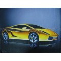 2003 Lamborghini Gallardo 2 oil painting
